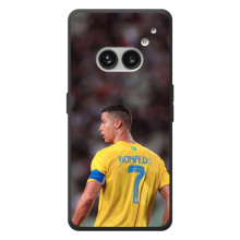 Чехол футболист Роналду для : Ни thing Телефон (2а) Плюс – Роналду в Аль Наср