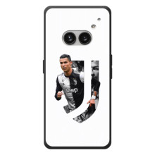 Чехол футболист Роналду для : Ни thing Телефон (2а) Плюс