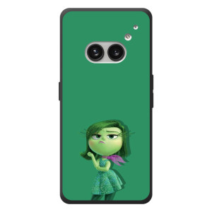Чехол Головоломка для Nothing Phone (2a) Plus - (AlphaPrint) – Брезгливость