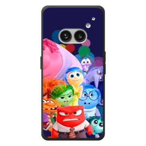 Чехол Головоломка для Nothing Phone (2a) Plus - (AlphaPrint) – Герои головоломки
