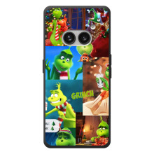 Чехол ГРИНЧ для Nichts Telefon (2а) Plus – Арт Гринч
