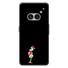 Чехол ГРИНЧ для Nichts Telefon (2а) Plus – Гринч на чорном