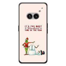 Чехол ГРИНЧ для Nichts Telefon (2а) Plus – Злой Гринч