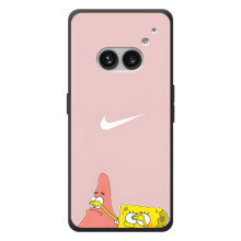 Чехол Губка Боб для 注册电话 (2а) Plus (Патрик и Губка)