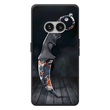 Чохол КІБЕРСПОРТ для Nothing Phone (2a) Plus (Кинжал КС ГО)