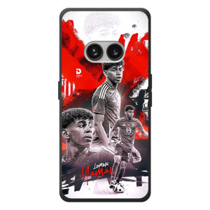 Чехол Ламин Ямаль на Nichts Telefon (2а) Plus – Ямаль 19