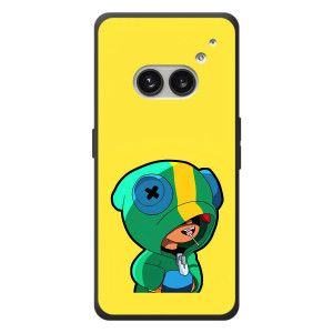 Чехол Бравл Старс для Nothing Phone (2a) Plus – Леон (LEON)