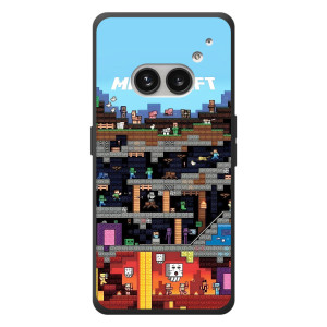 Чехол Майнкрафт на Nothing Phone (2a) Plus (AlphaPrint) Minecraft