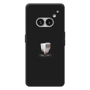 Чехол Майнкрафт на Nothing Phone (2a) Plus (AlphaPrint) Minecraft