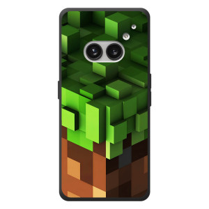 Чехол Майнкрафт на Nothing Phone (2a) Plus (AlphaPrint) Minecraft