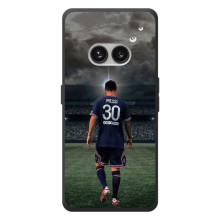 Чехол Месси футболист для Nothing Phone (2a) Plus – Месси в ПСЖ