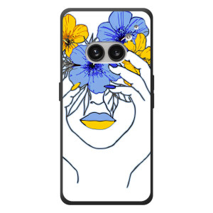 Чохол на Nothing Phone (2a) Plus (Український дизайн) (Українка на всю голову)