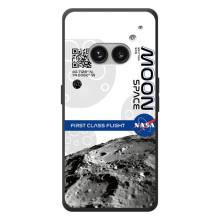 Силіконовый бампер з принтом "Наса" на Nothing Phone (2a) Plus (Квиток у космос)