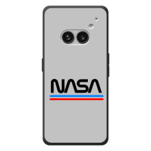Силіконовый бампер з принтом "Наса" на Nothing Phone (2a) Plus (Наса)