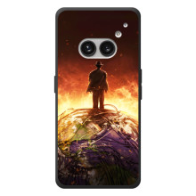 Чехол Оппенгеймер / Oppenheimer на Nothing Phone (2a) Plus (Ядерщик)