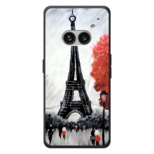 Чехол Эйфелева Башня для Nothing Phone (2a) Plus - (AlphaPrint)