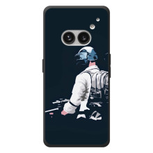 Силиконовый чехол с картинкой "Герой Pubg" на Nothing Phone (2a) Plus – В экиперовке