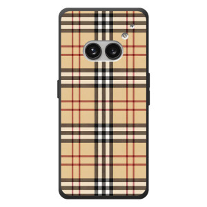 Чехол с Брендами одежды на Nichts Telefon (2а) Plus – Burberry стиль