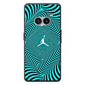Чехол с Брендами одежды на Nichts Telefon (2а) Plus – JORDAN