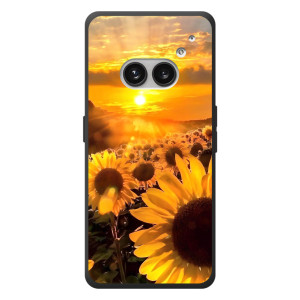 Чохол з Квітами для Nothing Phone (2a) Plus – поле соняшників