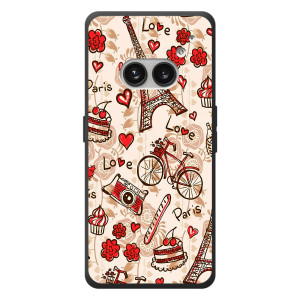 Чехол с Эйфелевой башней на Nothing Phone (2a) Plus – Париж мечта