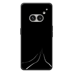 Чехол с картинками на черном фоне для Nothing Phone (2a) Plus – Дорога