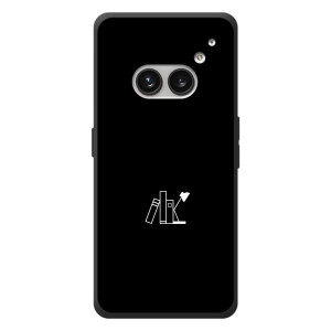 Чехол с картинками на черном фоне для Nothing Phone (2a) Plus – Книжки