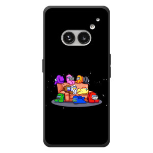 Чехол Амонг Ас для Nothing Phone (2a) Plus (AlphaPrint)