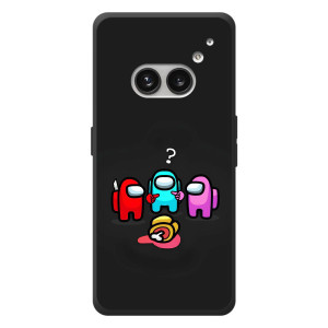 Чехол Амонг Ас для Nothing Phone (2a) Plus (AlphaPrint)