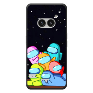 Чехол Амонг Ас для Nothing Phone (2a) Plus (AlphaPrint)