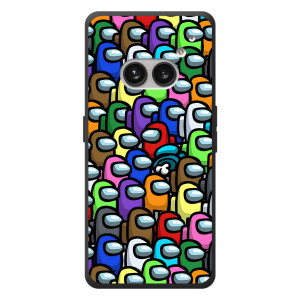 Чехол Амонг Ас для Nothing Phone (2a) Plus (AlphaPrint)