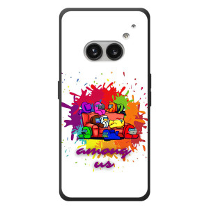 Чехол Амонг Ас для Nothing Phone (2a) Plus (AlphaPrint)