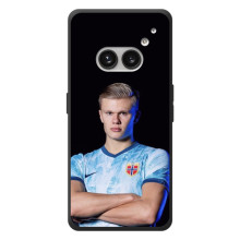 Чехол с картинкой Эрлинг Холанд на Nothing Phone (2a) Plus (Холанд Норвежец)