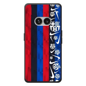 Чехол для Nothing Phone (2a) Plus (Барселона) – Фанат Барсы