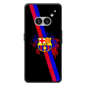 Чехол для Nothing Phone (2a) Plus (Барселона) – Лого Барсы