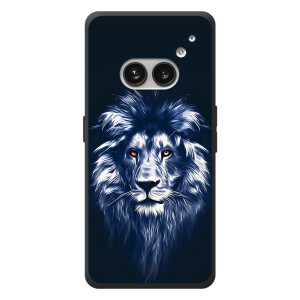 Чохол з картинкою на Nothing Phone (2a) Plus – Лев – синій