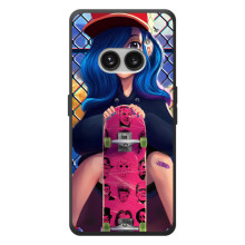 Чехол с картинкой Модные Девчонки Nothing Phone (2a) Plus – Модная девушка