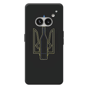 Чехол с картинкой (Патриотический ГЕРБ) на Nothing Phone (2a) Plus – Герб - Молотова
