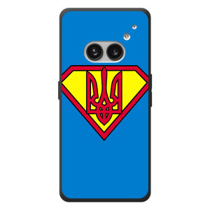 Чехол с картинкой (Патриотический ГЕРБ) на Nothing Phone (2a) Plus – Super - Герб