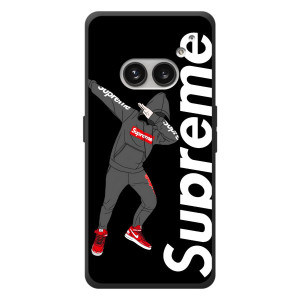 Чеохол для Nothing Phone (2a) Plus з картинкою Supreme (AlphaPrint)