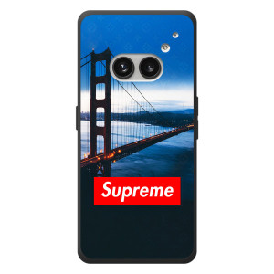 Чеохол для Nothing Phone (2a) Plus з картинкою Supreme (AlphaPrint)