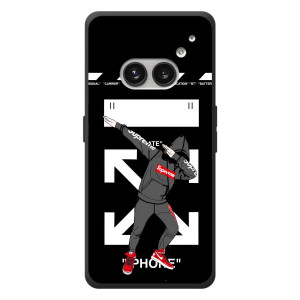Чеохол для Nothing Phone (2a) Plus з картинкою Supreme (AlphaPrint)