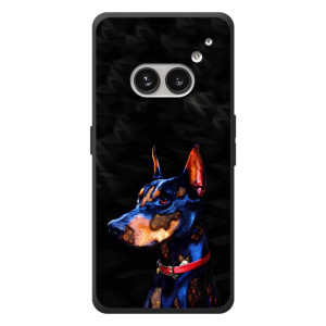 Бампер для Nothing Phone (2a) Plus с картинкой "Песики" – Собака Мопс