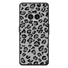 Чохол з леопардовим принтом на Nothing Phone (2a) Plus (Темний леопард)