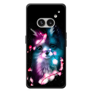 Чехол с Лисичкой для Nothing Phone (2a) Plus – Черная Лиса