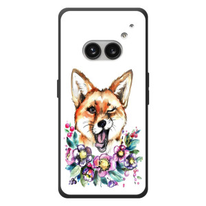 Чехол с Лисичкой для Nothing Phone (2a) Plus – Хитрая лиса