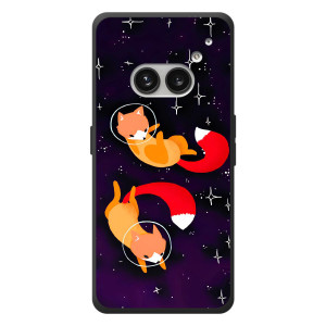 Чехол с Лисичкой для Nothing Phone (2a) Plus – Лисы