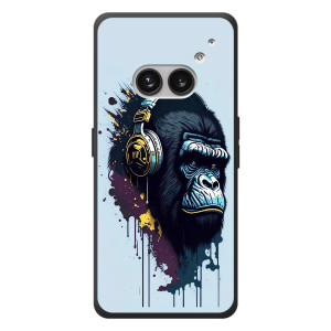 Чехол с Обезьянами Nothing Phone (2a) Plus - (AlphaPrint)