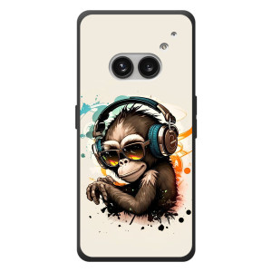 Чехол с Обезьянами Nothing Phone (2a) Plus - (AlphaPrint)