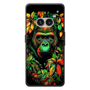 Чехол с Обезьянами Nothing Phone (2a) Plus - (AlphaPrint)